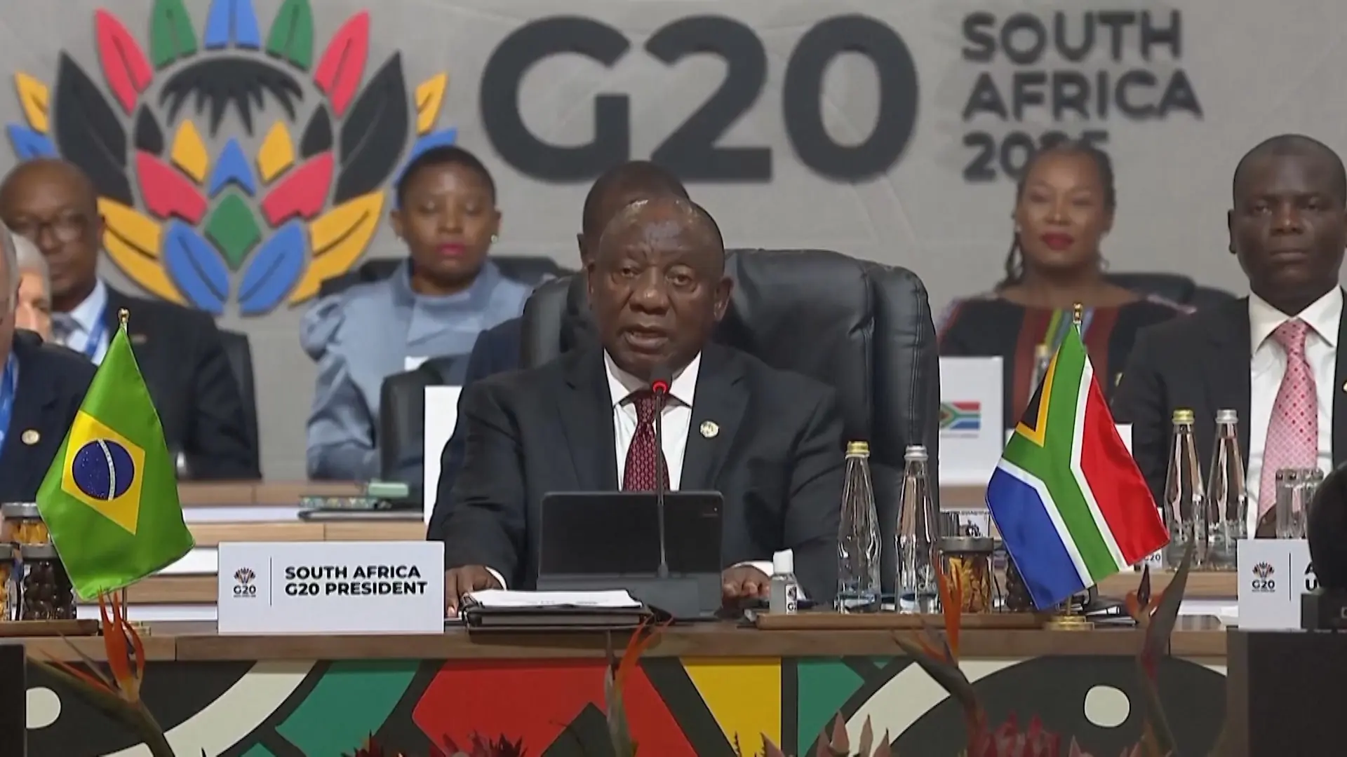 Thượng đỉnh G20 - hội nghị lịch sử với châu Phi 